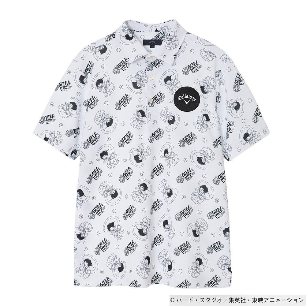 キャロウェイ（CALLAWAY）（メンズ）ドラゴンボール 総柄プリント