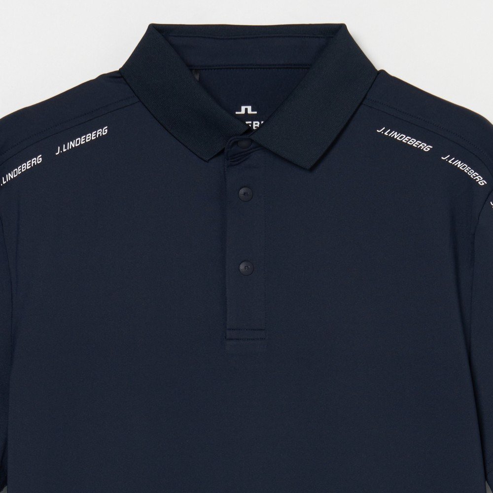J.LINDEBERG（J.LINDEBERG）（メンズ）ゴルフウェア Pontus ポロシャツ