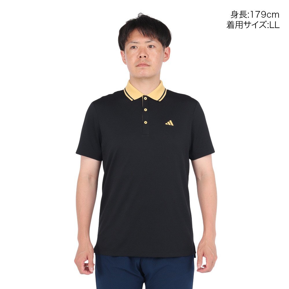 アディダス（adidas）（メンズ）ゴルフウェア U365T TK 半袖