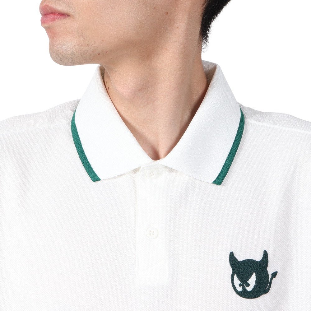 ワック（WAAC）（メンズ）ゴルフウェア クラシック 半袖ピケポロシャツ