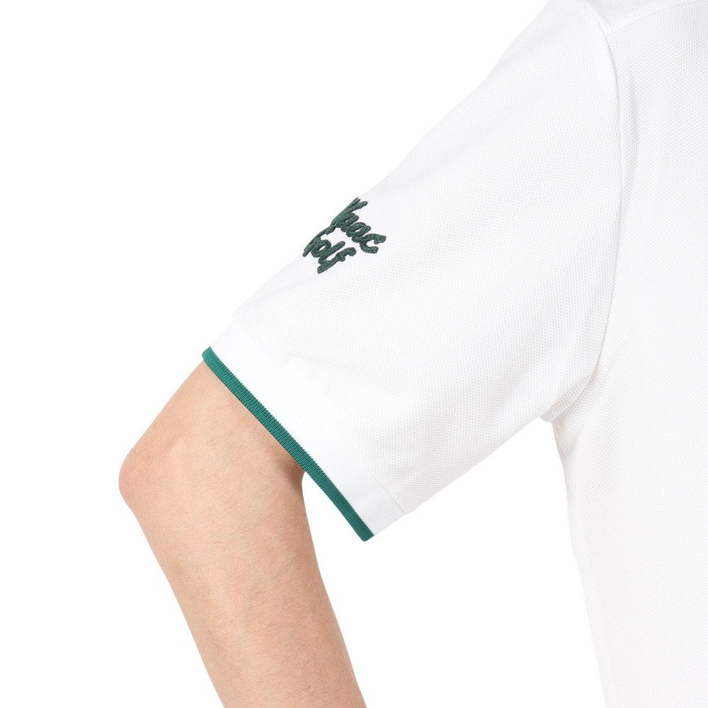 ワック（WAAC）（メンズ）ゴルフウェア クラシック 半袖ピケポロシャツ