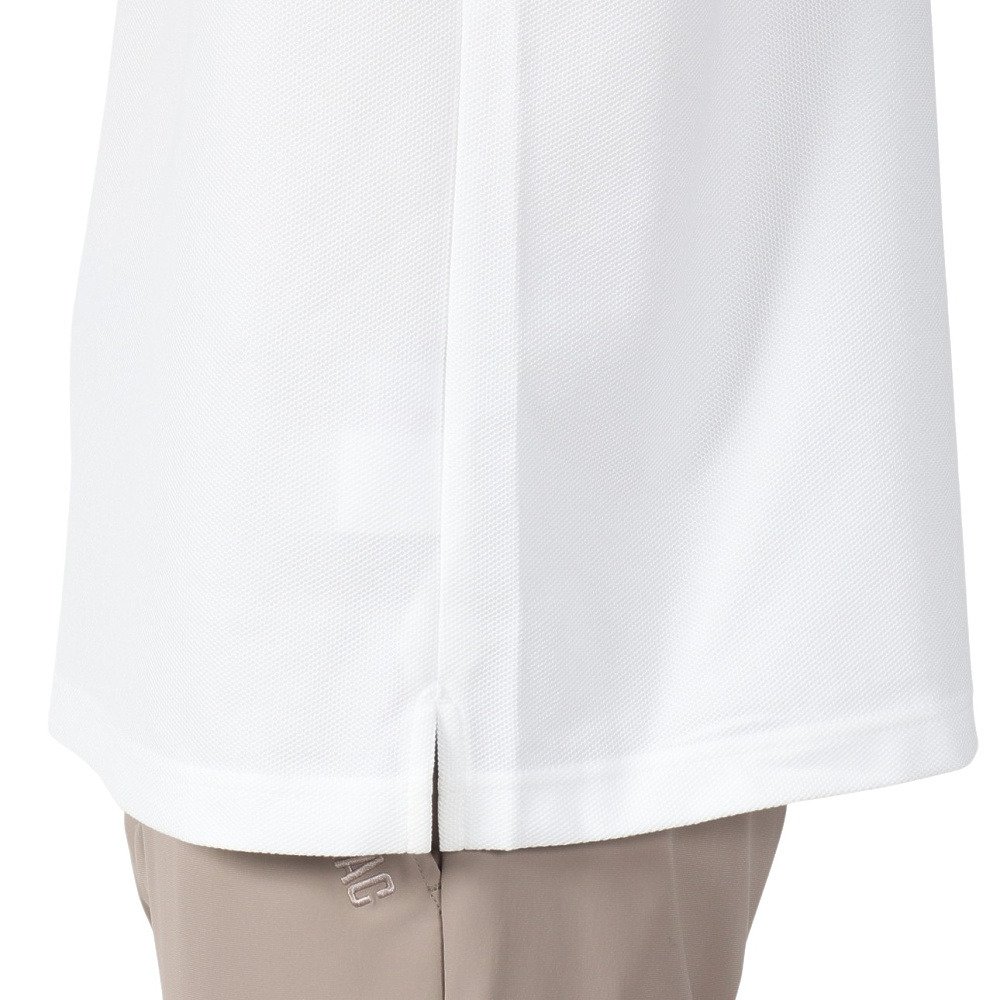 ワック（WAAC）（メンズ）ゴルフウェア クラシック 半袖ピケポロシャツ