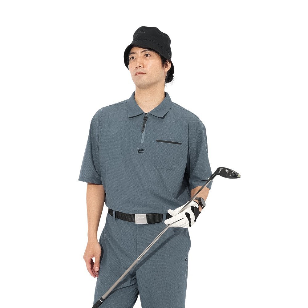 コブラ（Cobra）（メンズ）ゴルフウェア 吸水速乾 ポケット 半袖