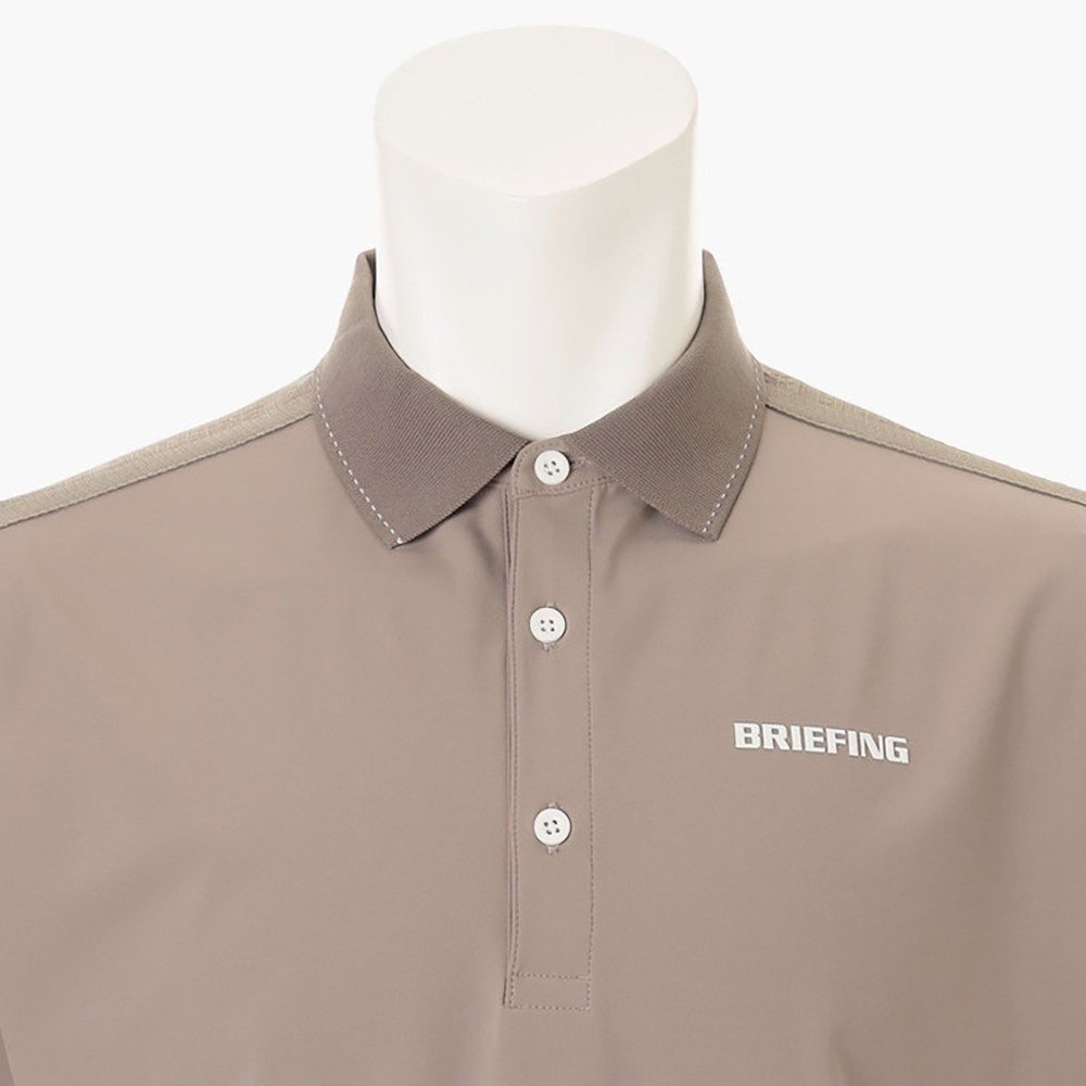 ブリーフィング（BRIEFING）（メンズ）ゴルフウェア MS LOGO LINE 半袖