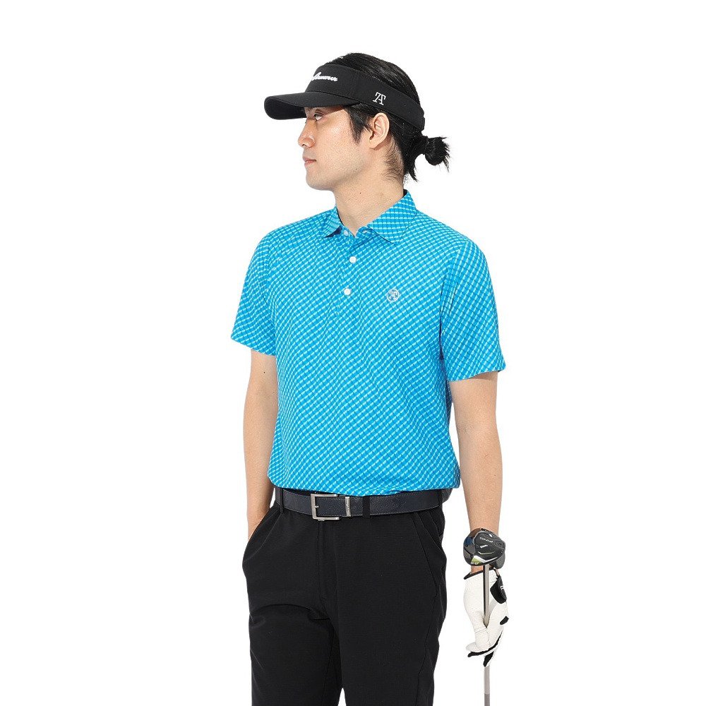 トミーアーマー（Tommy Armour）（メンズ）ゴルフウェア 吸汗速乾 半袖