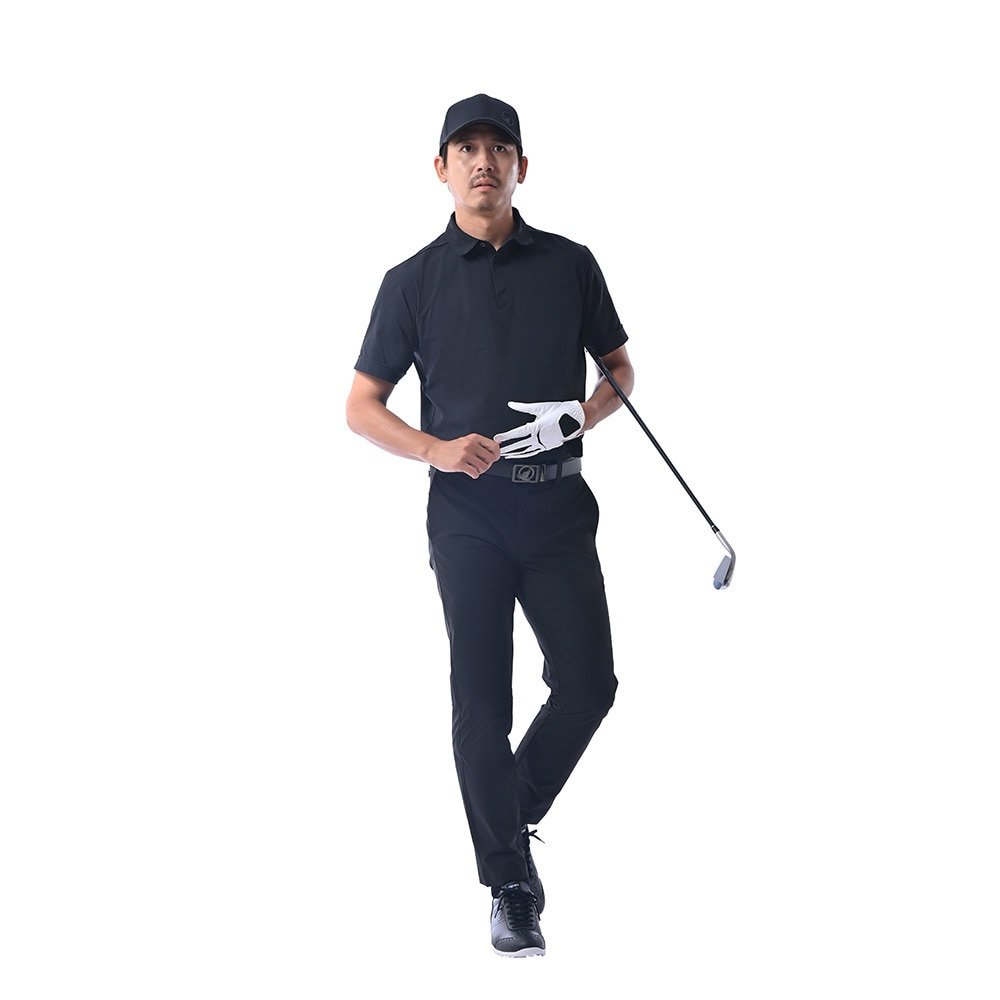 本間ゴルフ（HONMA）（メンズ）ゴルフウェア 吸汗速乾 半袖 ポロシャツ