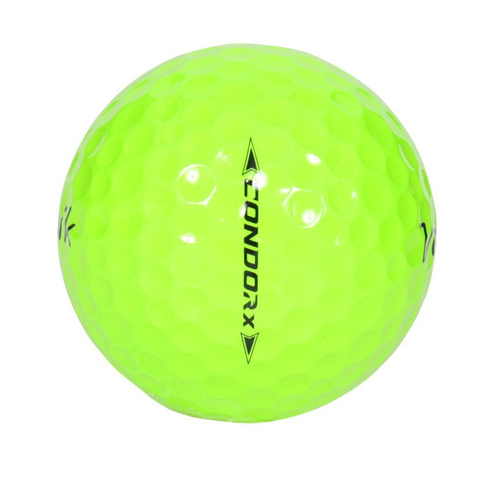 ボルビック（Volvik）（メンズ）ゴルフボール CONDOR X 4PC VV5PNA22