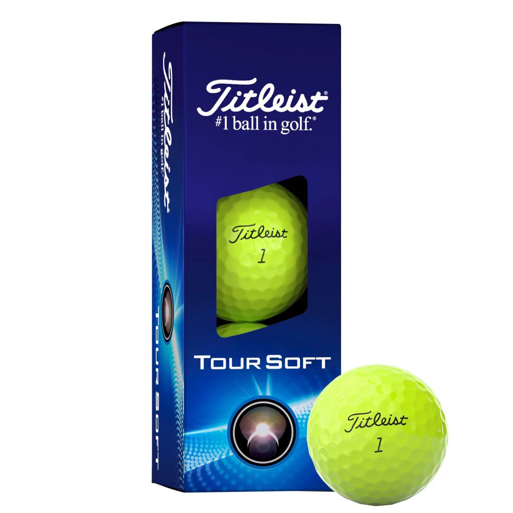 タイトリスト（TITLEIST）（メンズ）ゴルフボール 24 TOUR SOFT 3P