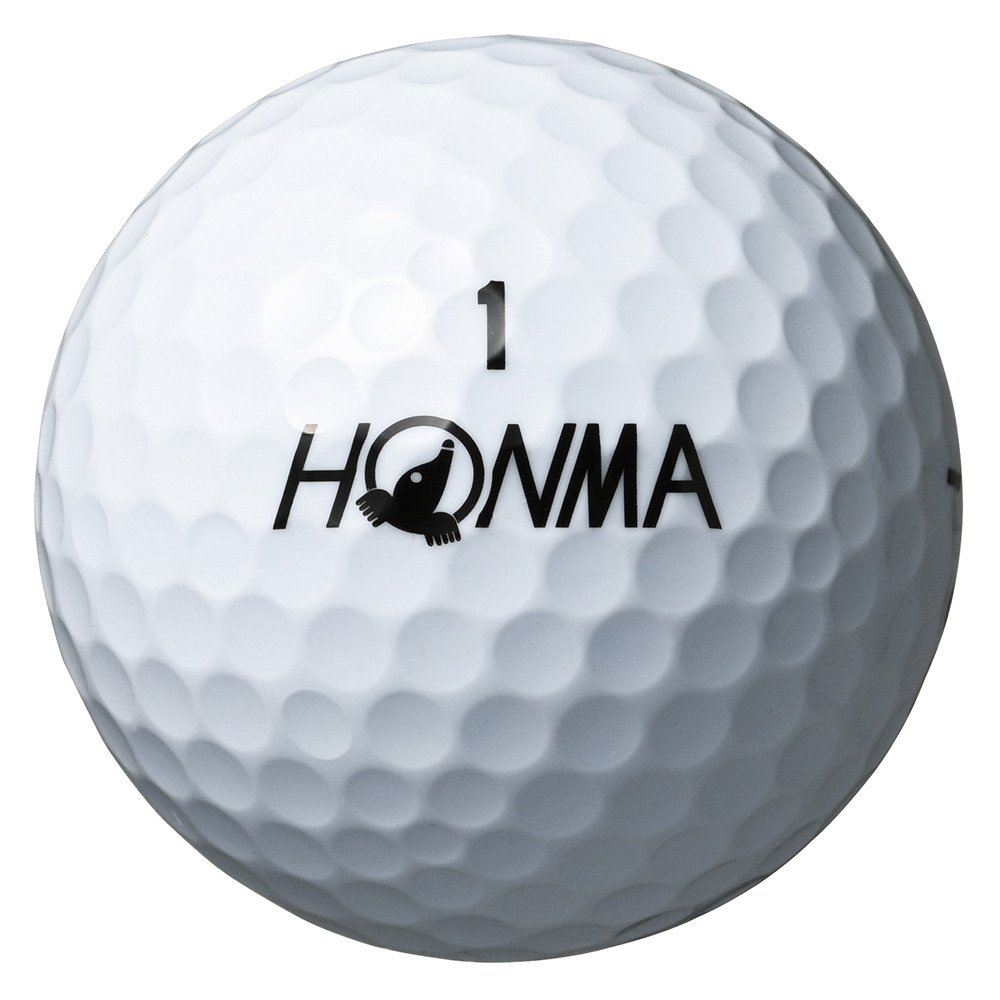 本間ゴルフ（HONMA）（メンズ）ゴルフボール D1 2024 BT2401 WH ダース