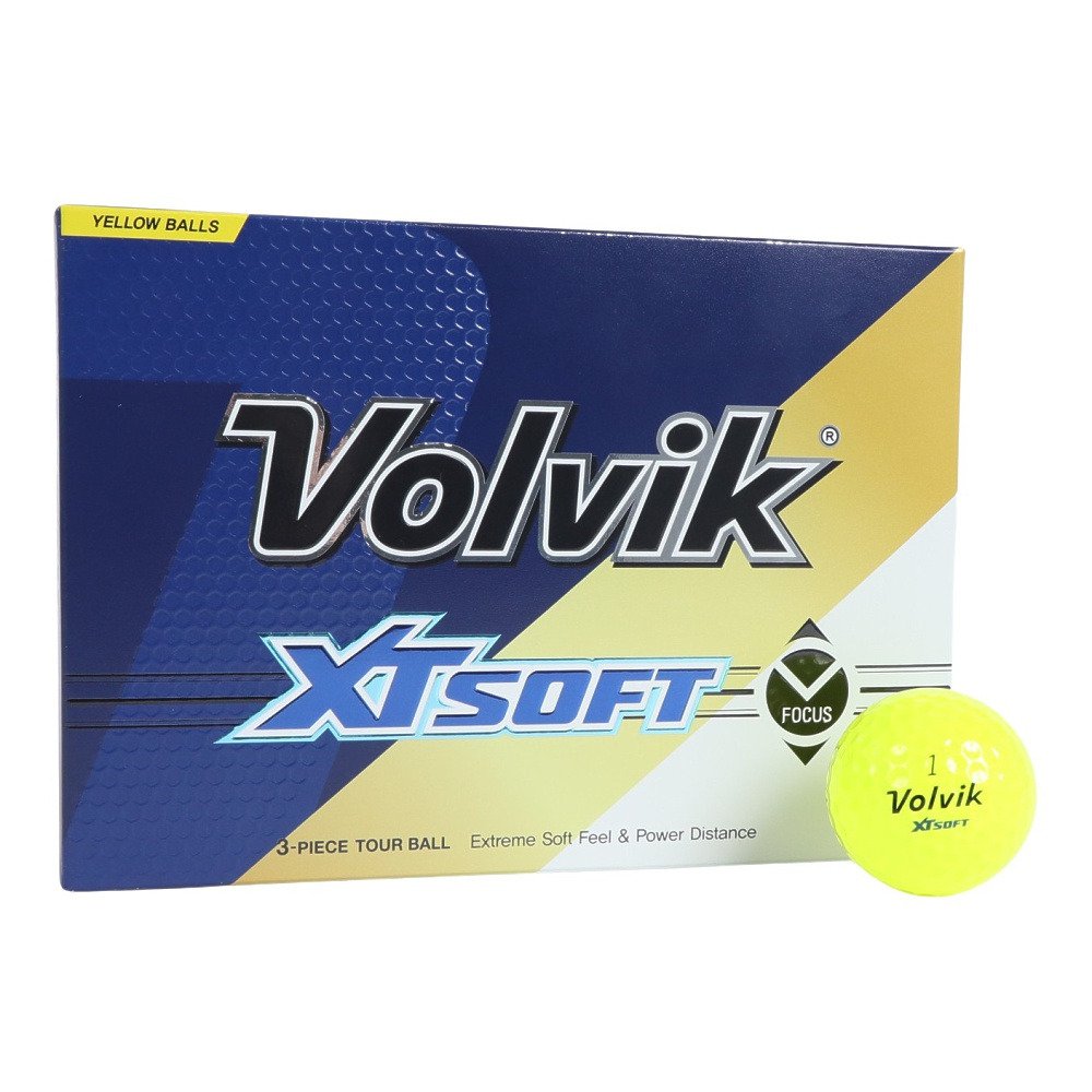 ボルビック（Volvik）（メンズ、レディース）XT SOFT 23 WHT DZ ダース