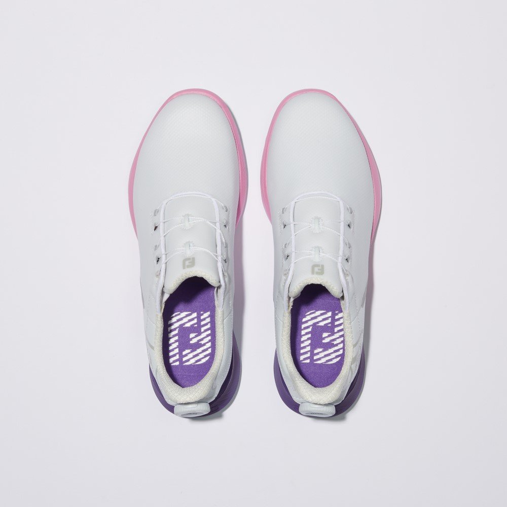 フットジョイ（FOOT JOY）（レディース）ゴルフシューズ フューエル