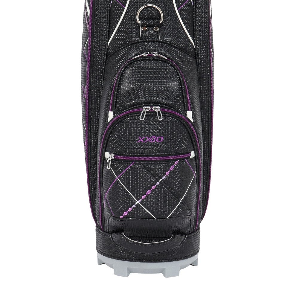 ゼクシオ（XXIO）（レディース）ゴルフ 軽量 カート式 キャディバッグ