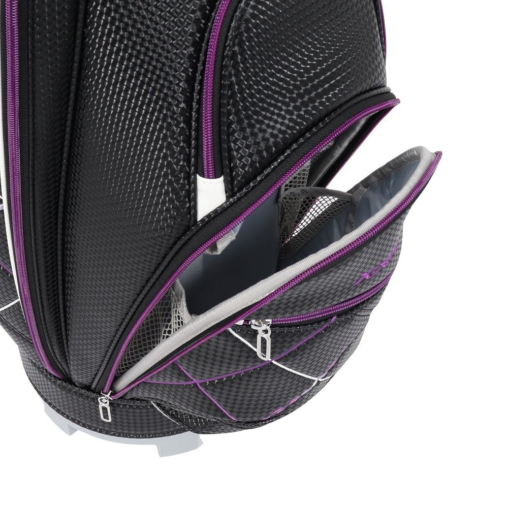 ゼクシオ（XXIO）（レディース）ゴルフ 軽量 カート式 キャディバッグ