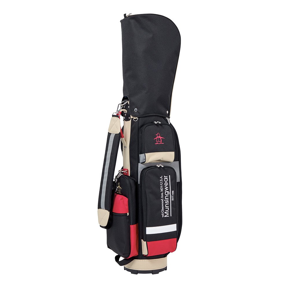 マンシング（MUNSING）（レディース）ゴルフ カート式 キャディバッグ