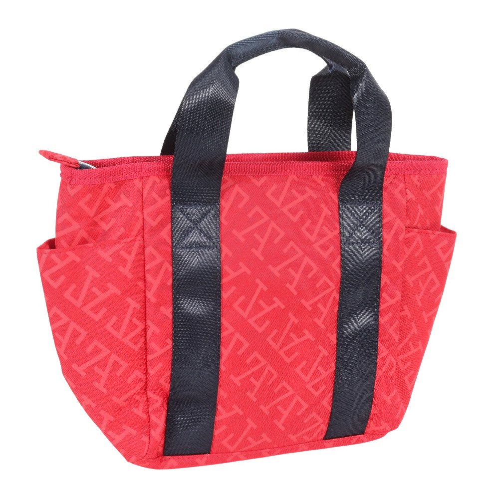 CPG GOLF レッドチェック カートバッグ、トートバッグの2点 CPG GOLF