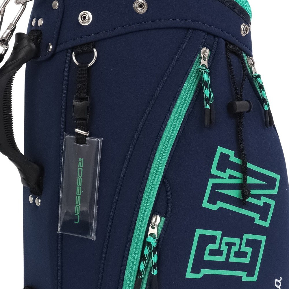 ROSASEN（ROSASEN）（メンズ）ゴルフ キャディバッグ 軽量 カート式