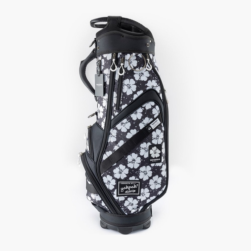 ヤックパック（YAK PAK）（メンズ）ゴルフ キャディバッグ 軽量 カート