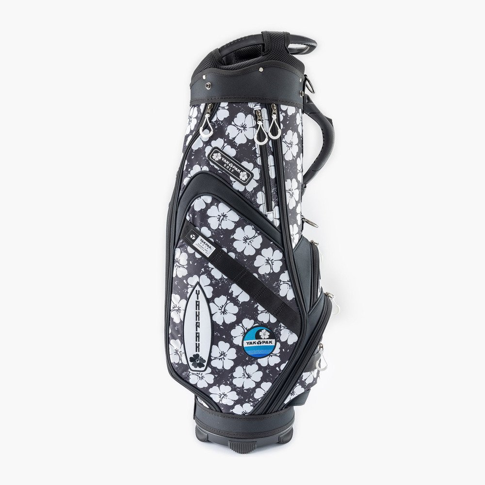 ヤックパック（YAK PAK）（メンズ）ゴルフ キャディバッグ 軽量 カート