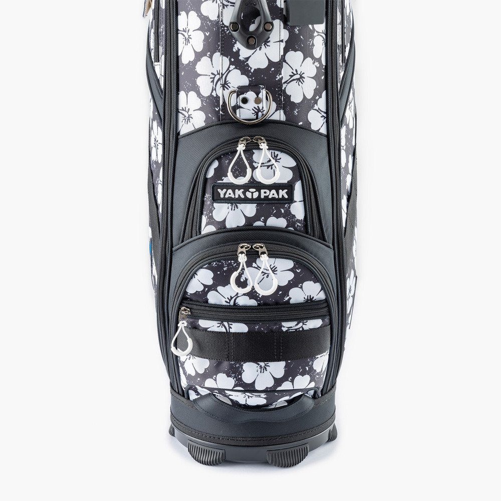ヤックパック（YAK PAK）（メンズ）ゴルフ キャディバッグ 軽量 カート