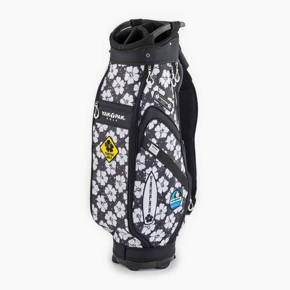 ヤックパック（YAK PAK）（メンズ）ゴルフ キャディバッグ 軽量 カート