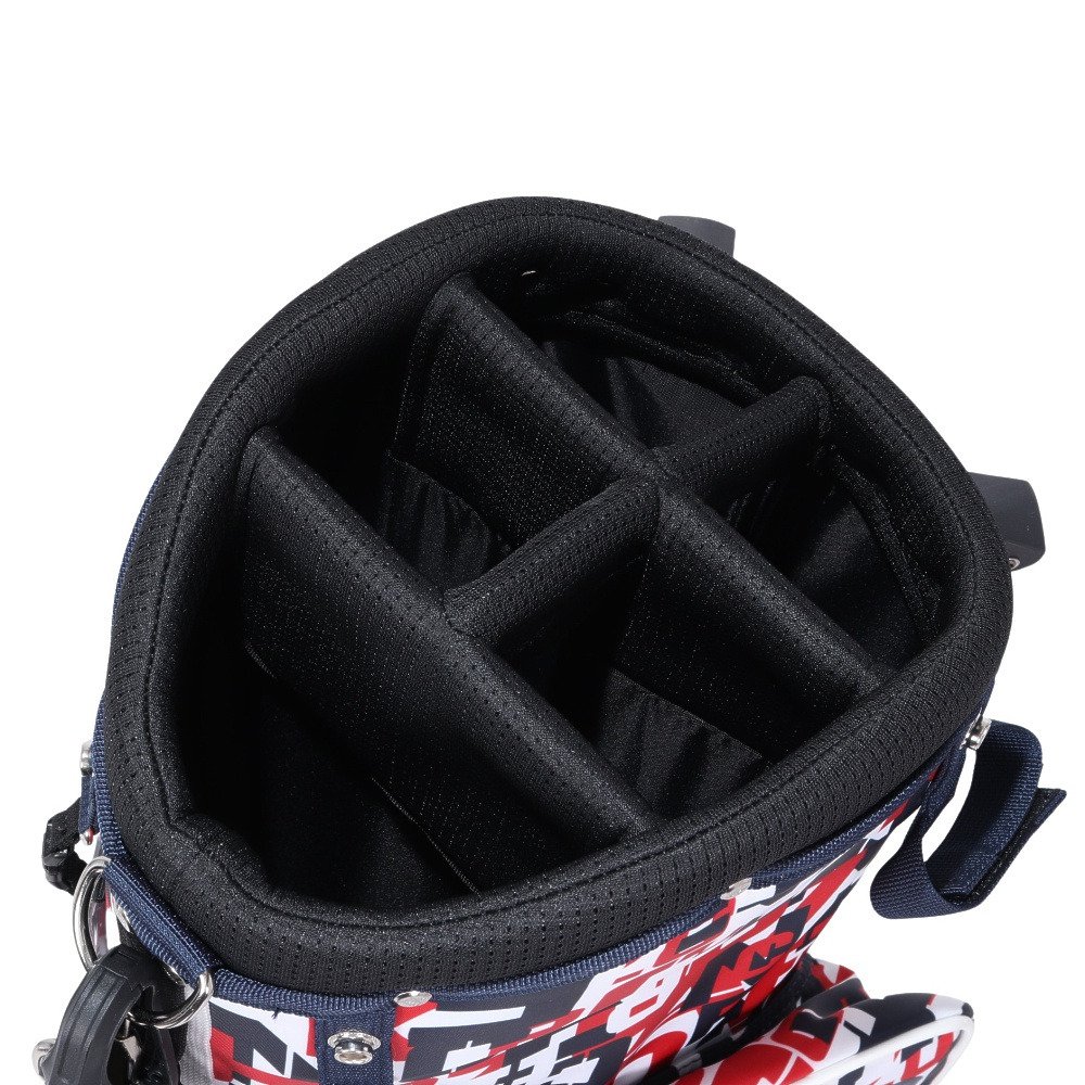 クランク（CLUNK）（メンズ）ゴルフ キャディバッグ 軽量 スタンド式 9