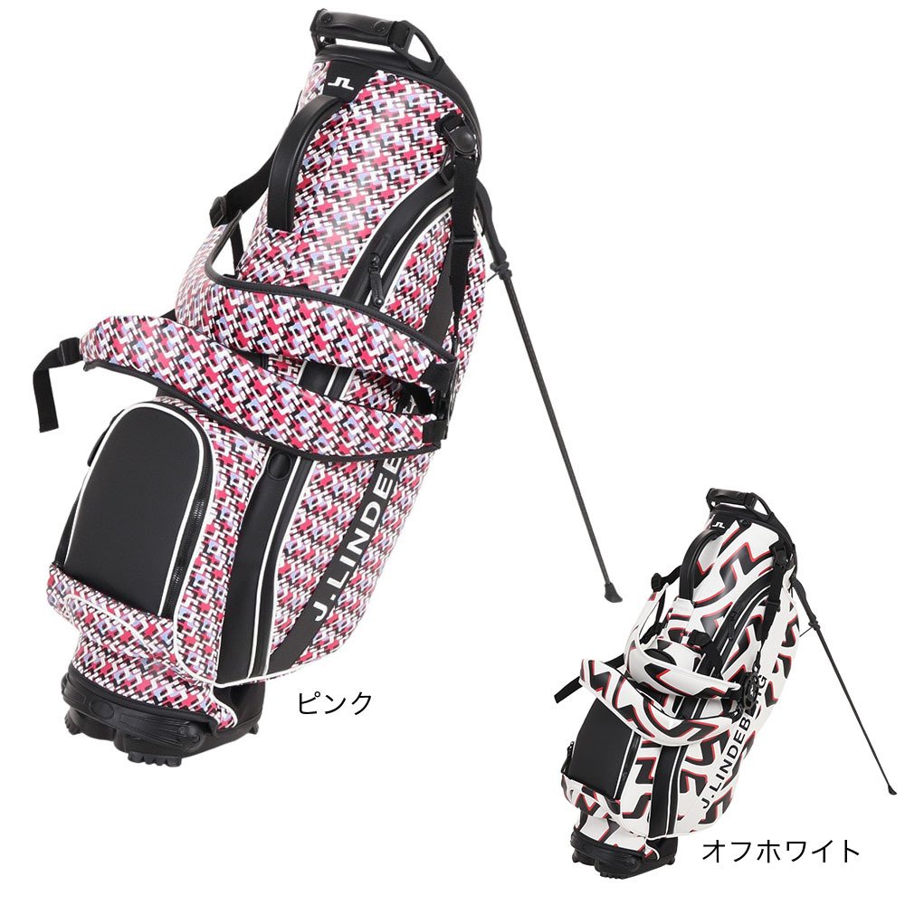 J.LINDEBERG（J.LINDEBERG）（メンズ）ゴルフ キャディバッグ スタンド