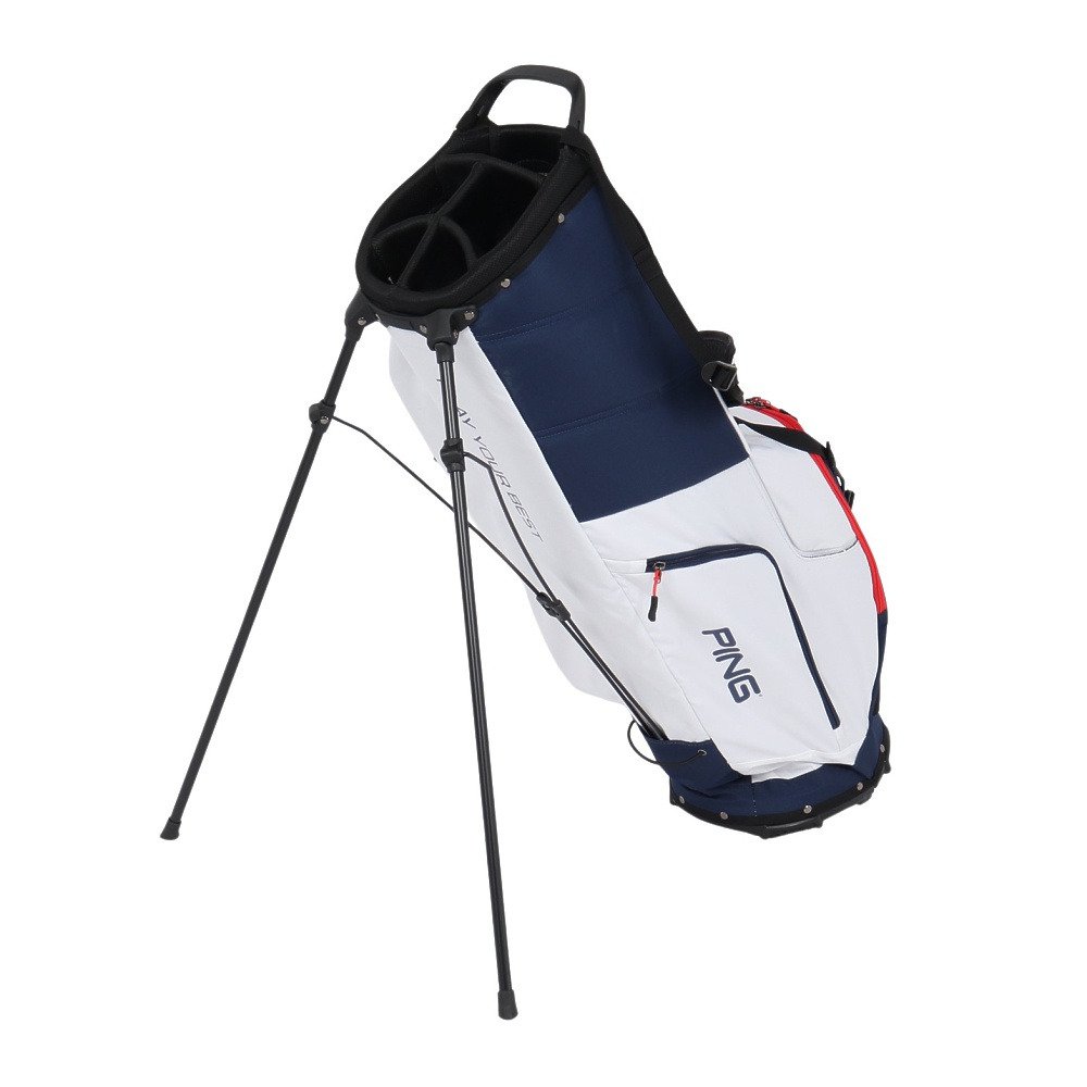 ピン（PING）（メンズ）ゴルフ 軽量 スタンド式 キャディバッグ