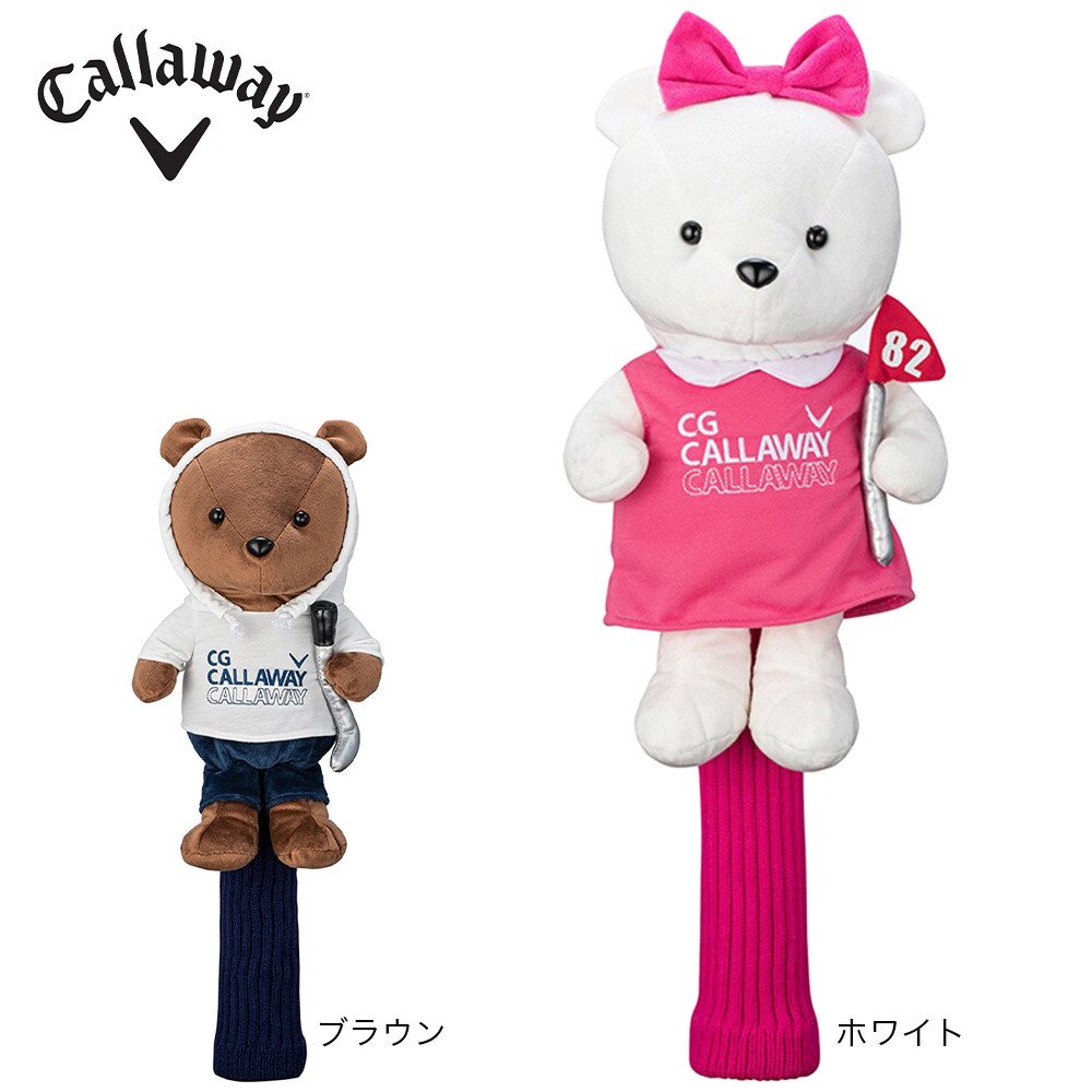 キャロウェイ（CALLAWAY）（メンズ、レディース）ゴルフ ヘッドカバー