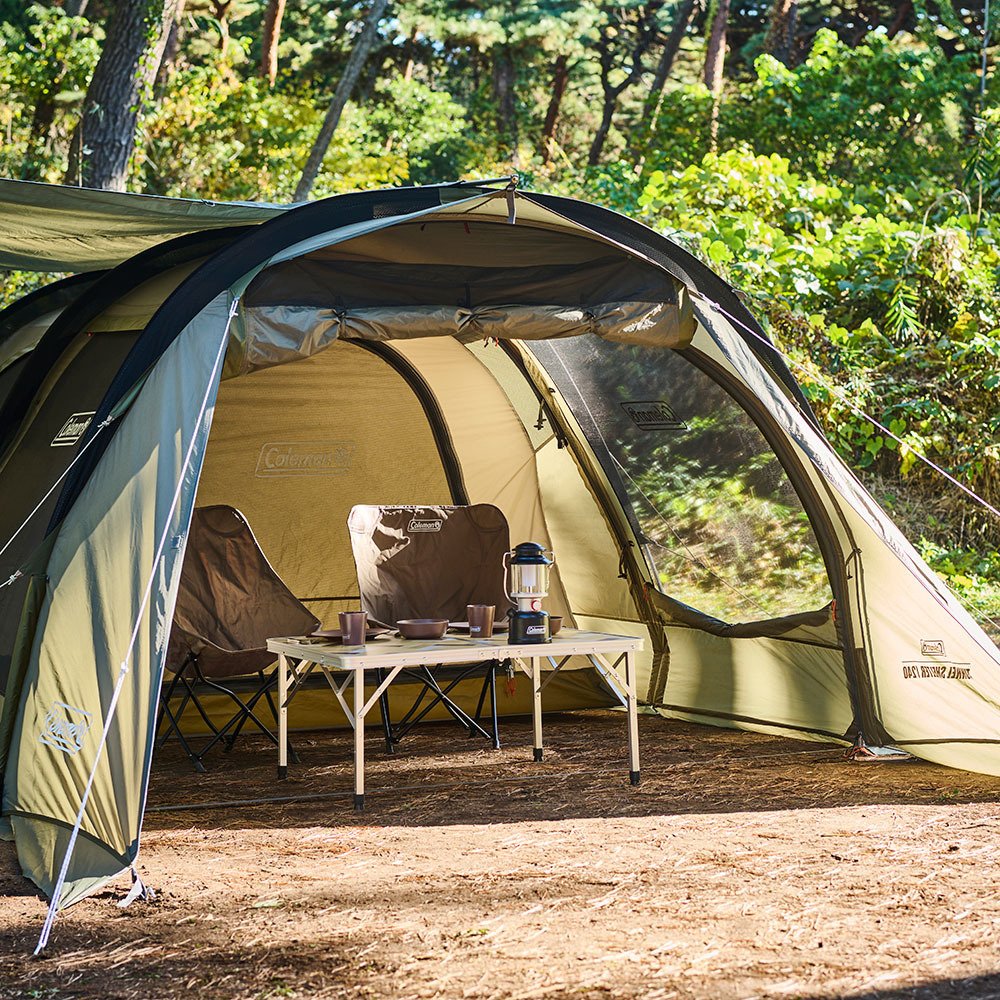 コールマン（Coleman） アウトドアテーブル 3段階高さ調節 折りたたみ