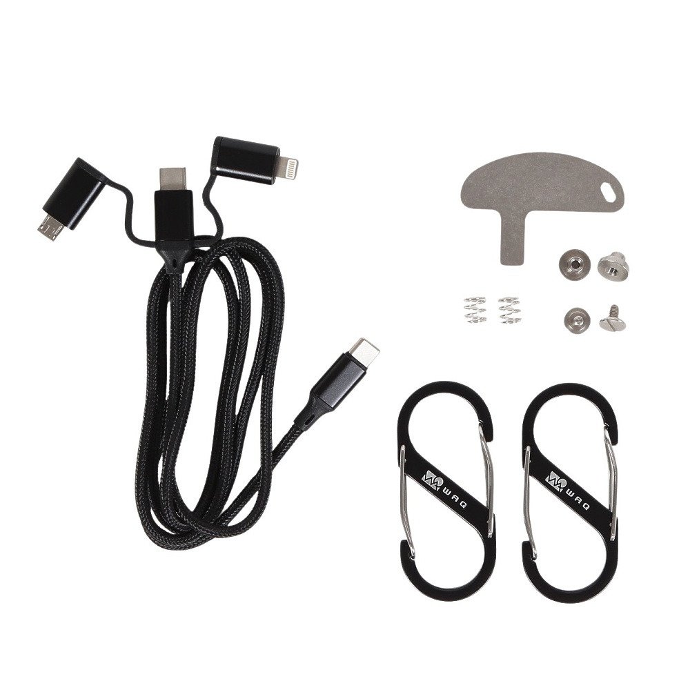 WAQ（WAQ） ライト LED ランタン2 BLK