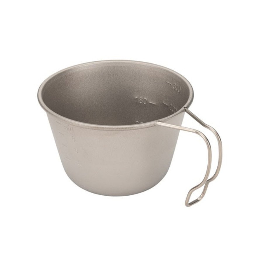 スノーピーク（snow peak） 食器 キャンプ アウトドア 深型チタン