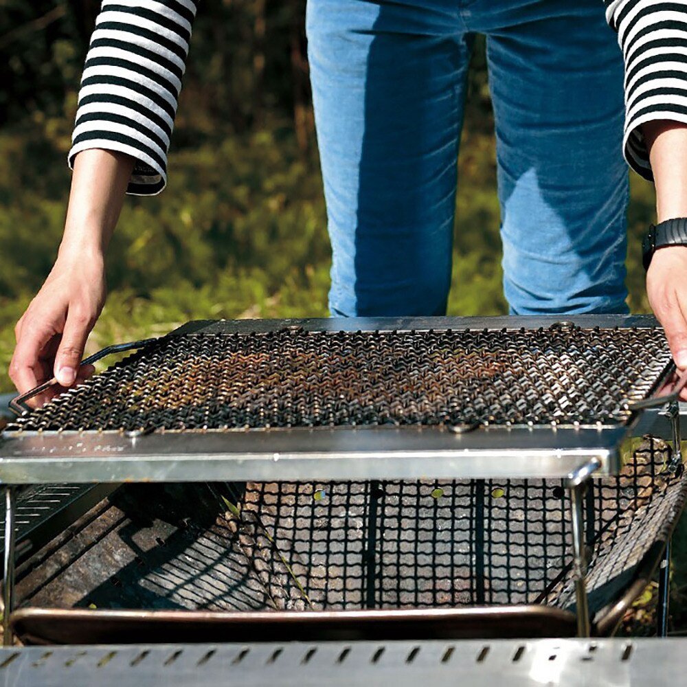 スノーピーク（snow peak） 焚火台グリルブリッジ M Grill Bridge ST