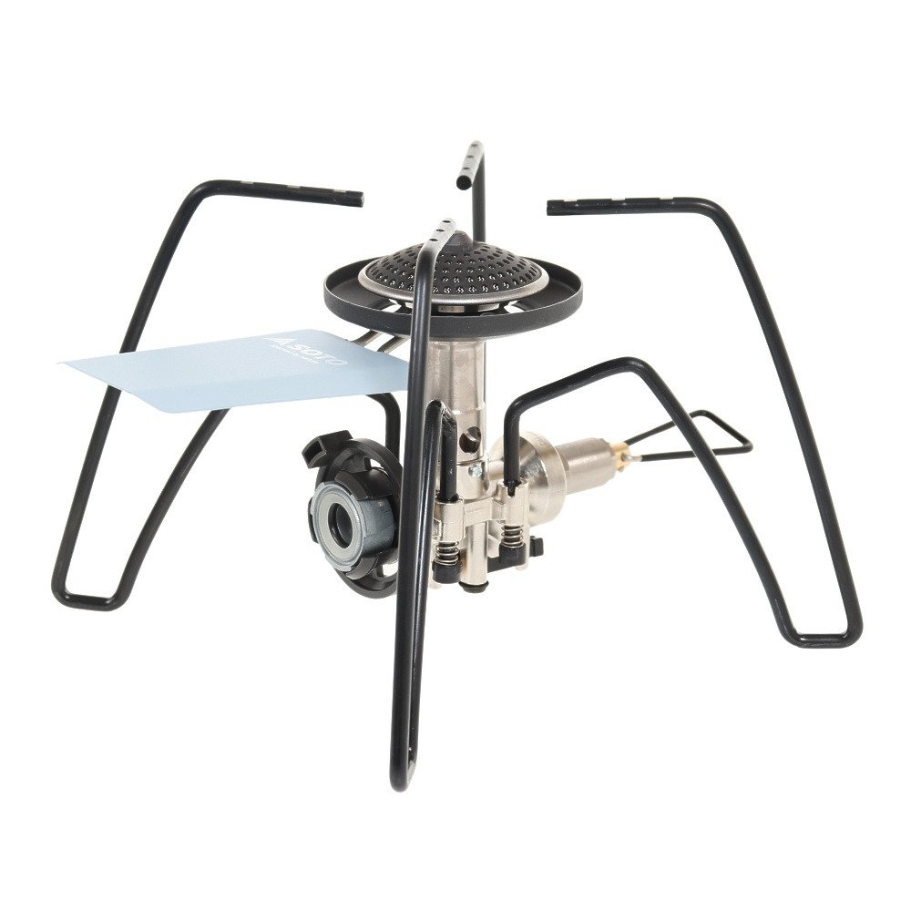 ソト（SOTO） ガスバーナー キャンプ Rストーブプレミアディーラー限定