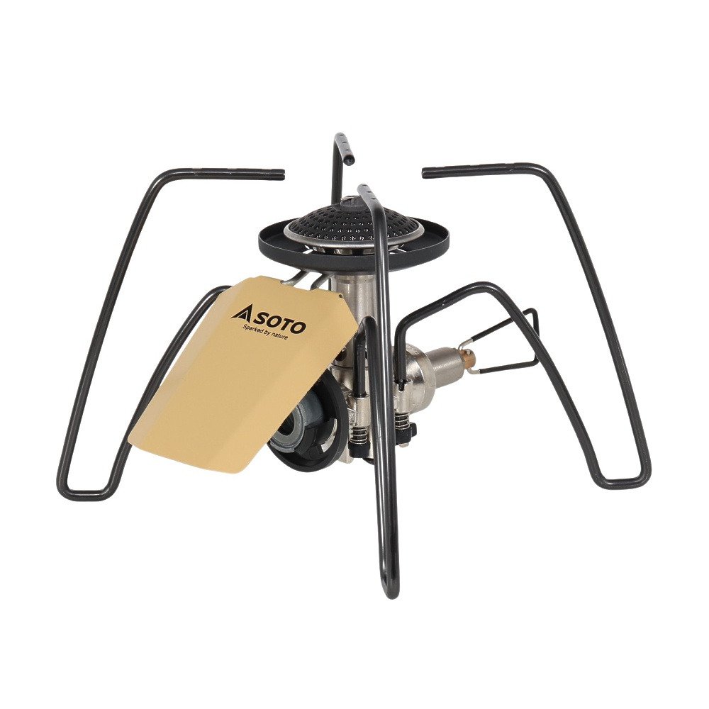ソト（SOTO） ガスバーナー キャンプ レギュレーターストーブ サンド