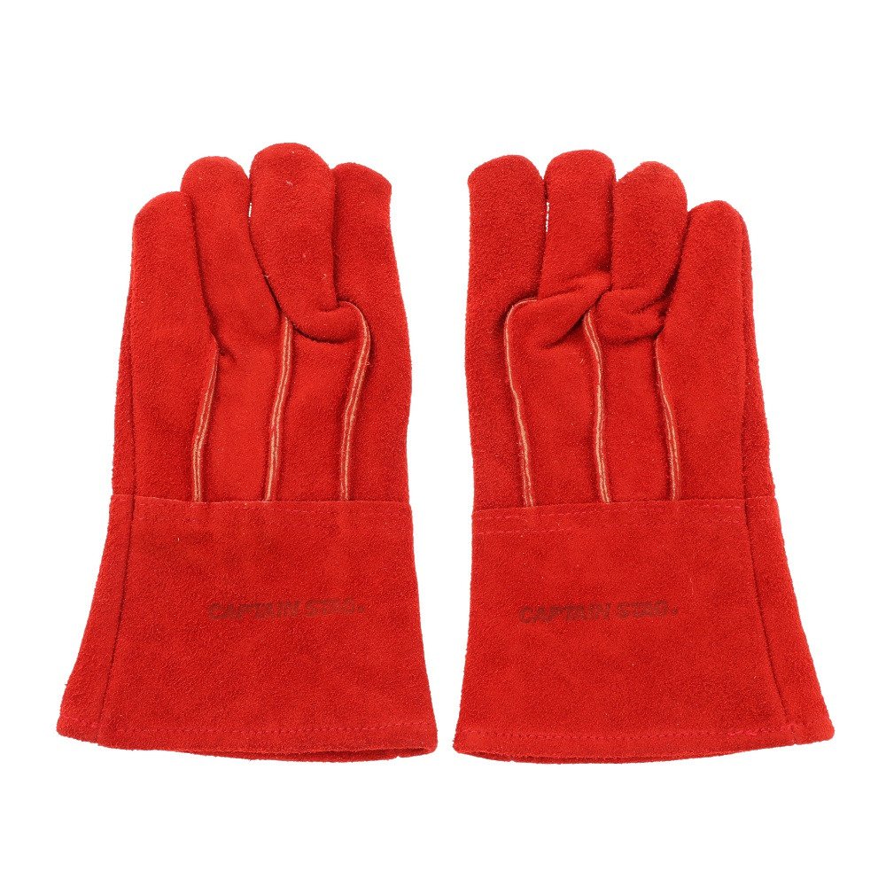 キャプテンスタッグ（CAPTAIN STAG） グローブ 革 アウトドア 焚き火