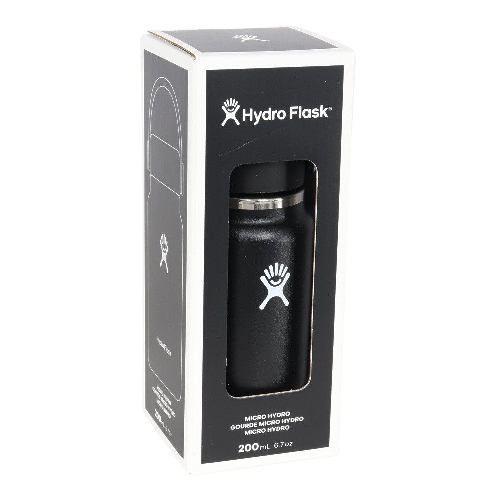 ハイドロフラスク（HydroFlask） 水筒 ボトル マグ 200ml MICRO HYDRO