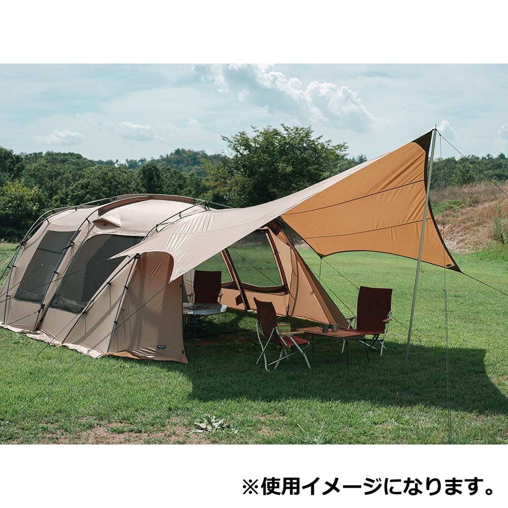 スノーピーク（snow peak） 【雪峰祭限定】 タープ キャンプ コネクト