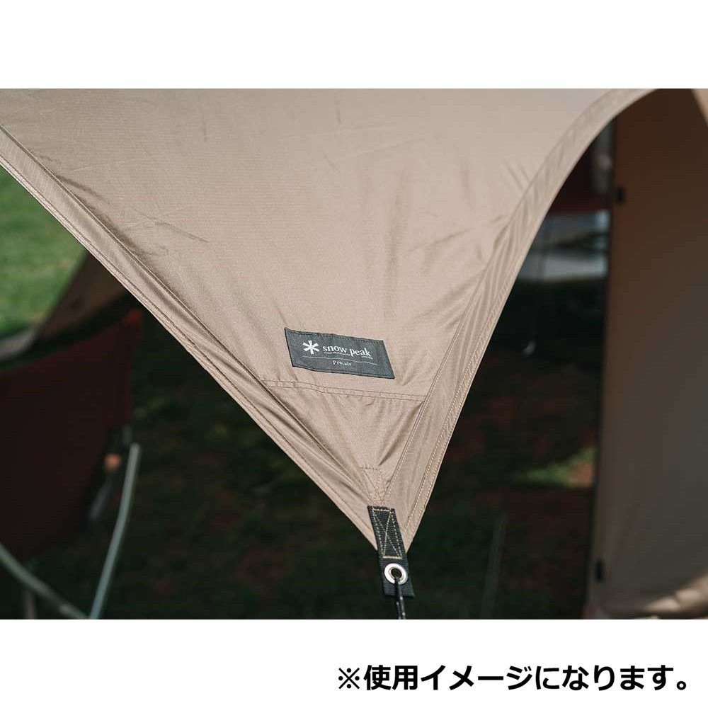 スノーピーク（snow peak） 【雪峰祭限定】 タープ キャンプ コネクト