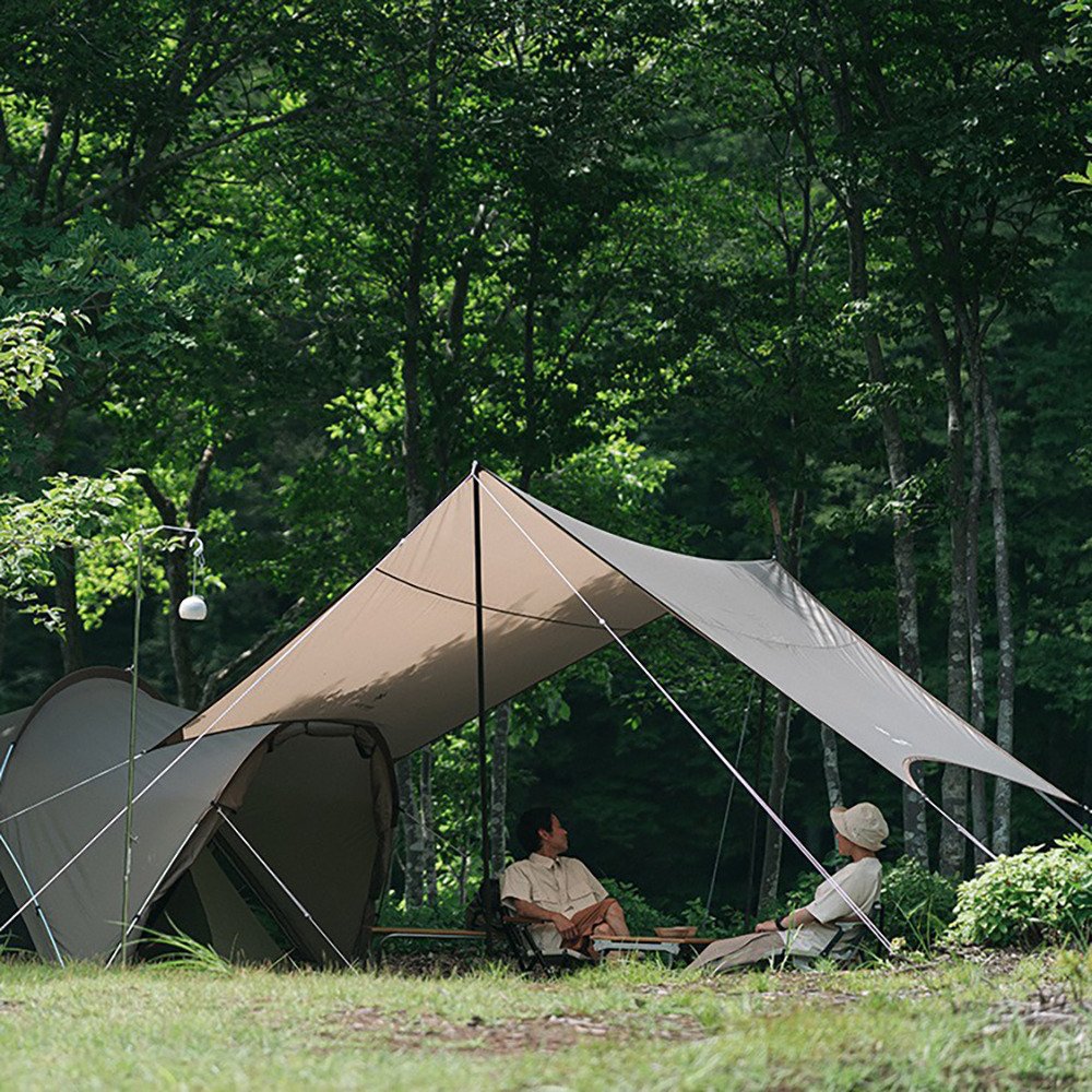 スノーピーク（snow peak） ヘキサタープ ランドネストタープ セット