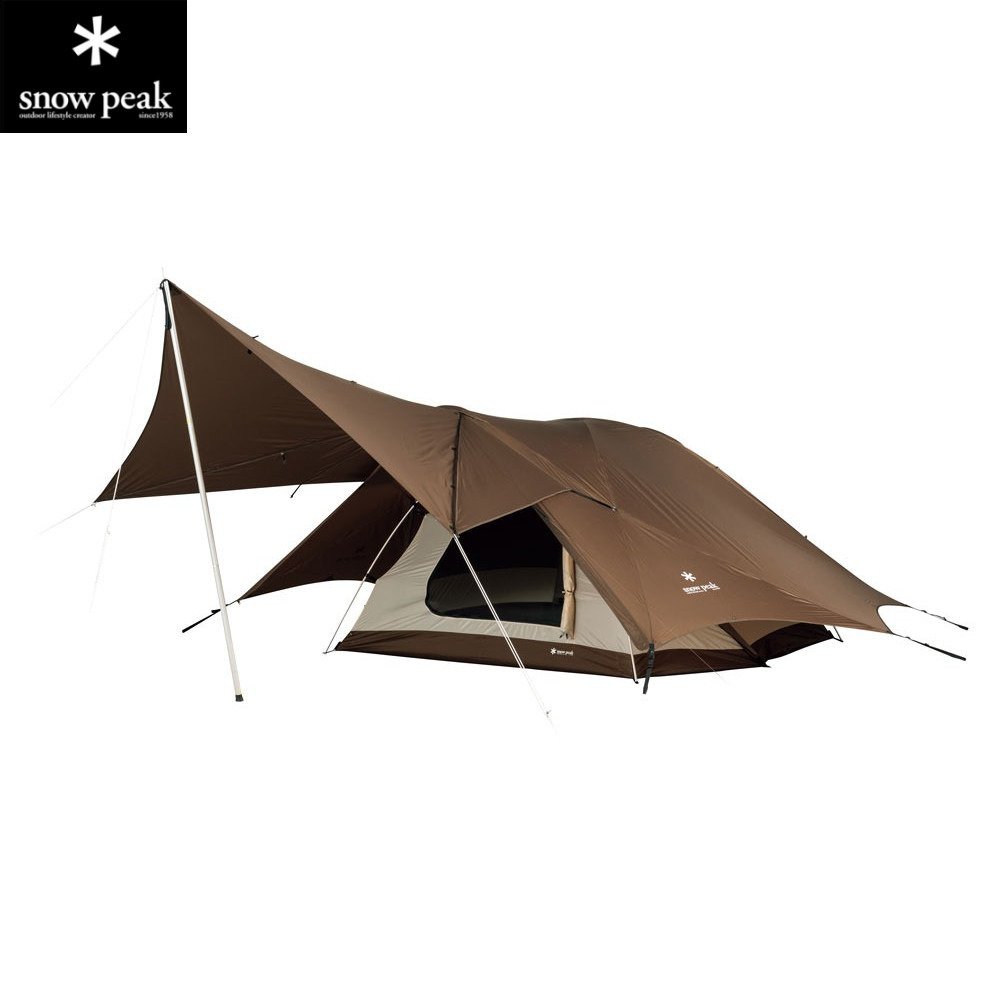 スノーピーク（snow peak） テント 2人用 アウトドア キャンプ