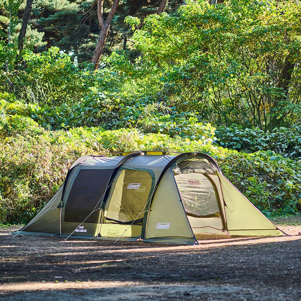 コールマン（Coleman） テント キャンプ 2～3人用 トンネル2ルーム/240