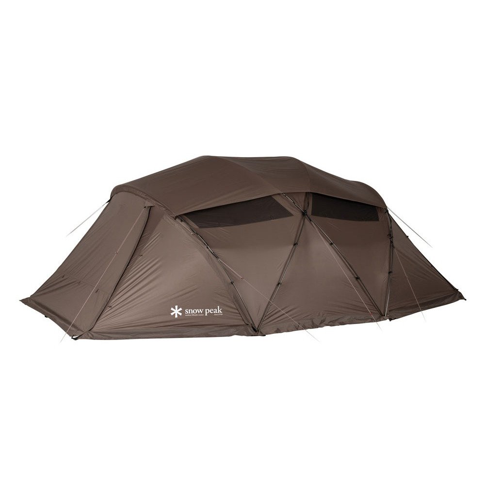 スノーピーク（snow peak） テント 2人用 キャンプ 2ルーム タープ