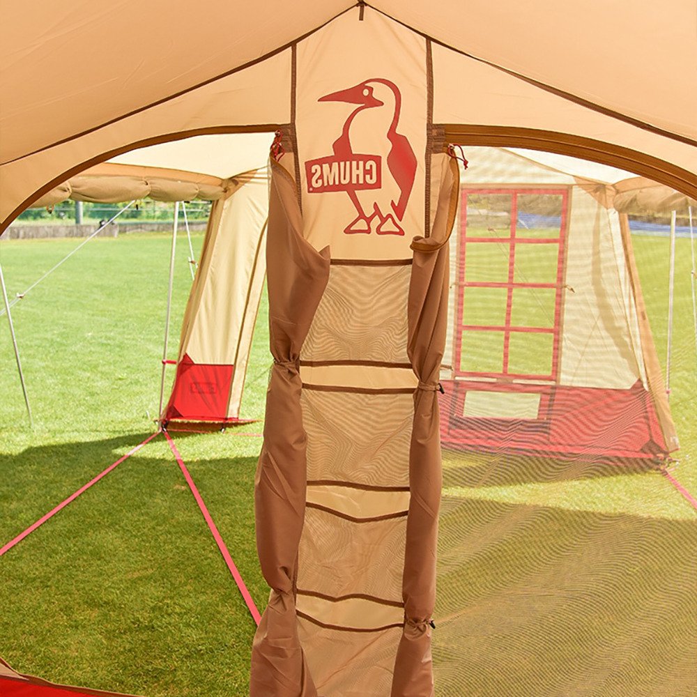 チャムス（CHUMS） 2ルームテント タープ キャンプ ブービーキャビン