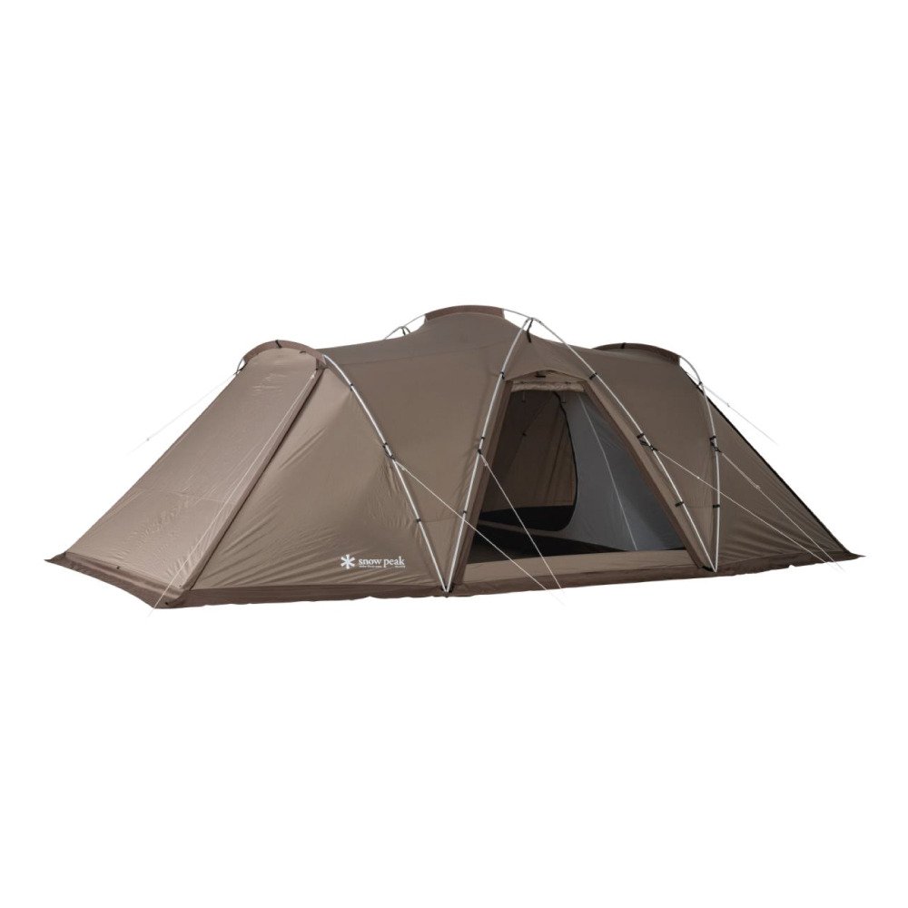 スノーピーク（snow peak） ファミリーテント 2ルーム キャンプ 4人用