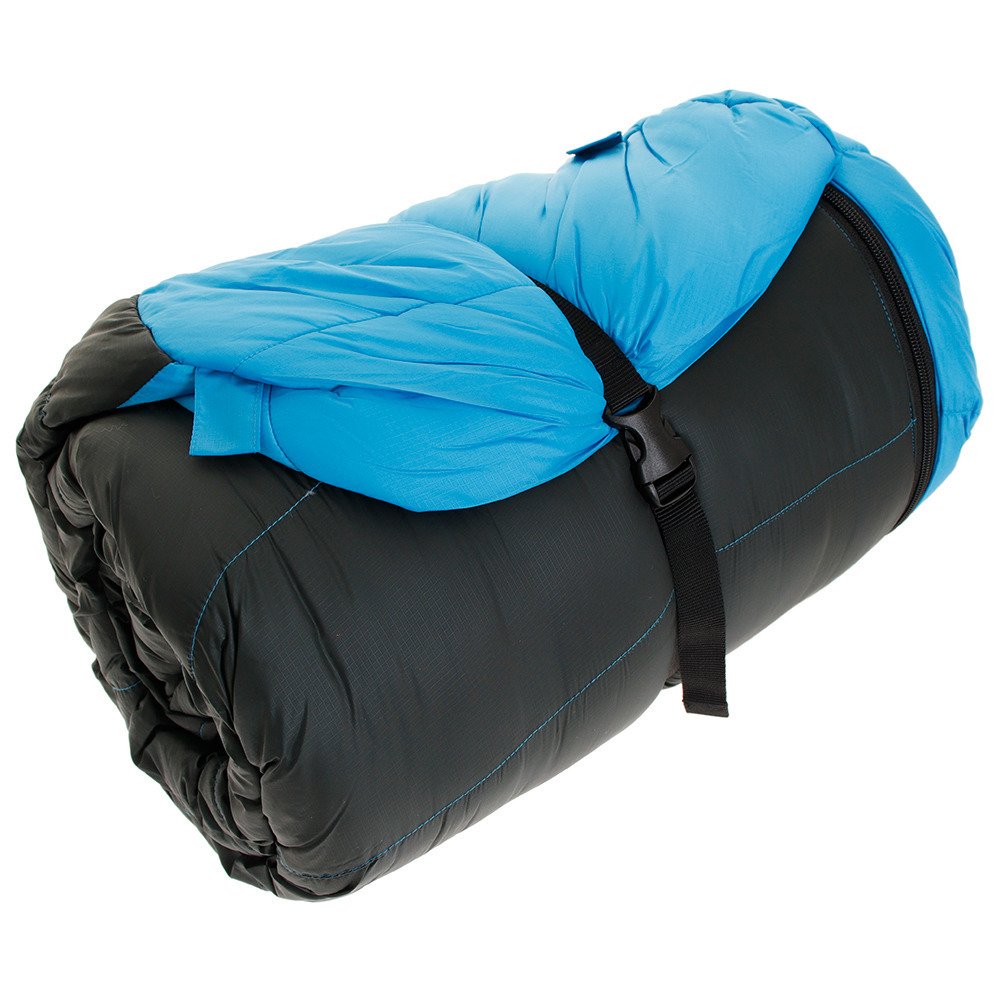 美品☆イスカ Tuck 1300 寝袋 青と黒 美品☆イスカ Tuck 1300 寝袋 青