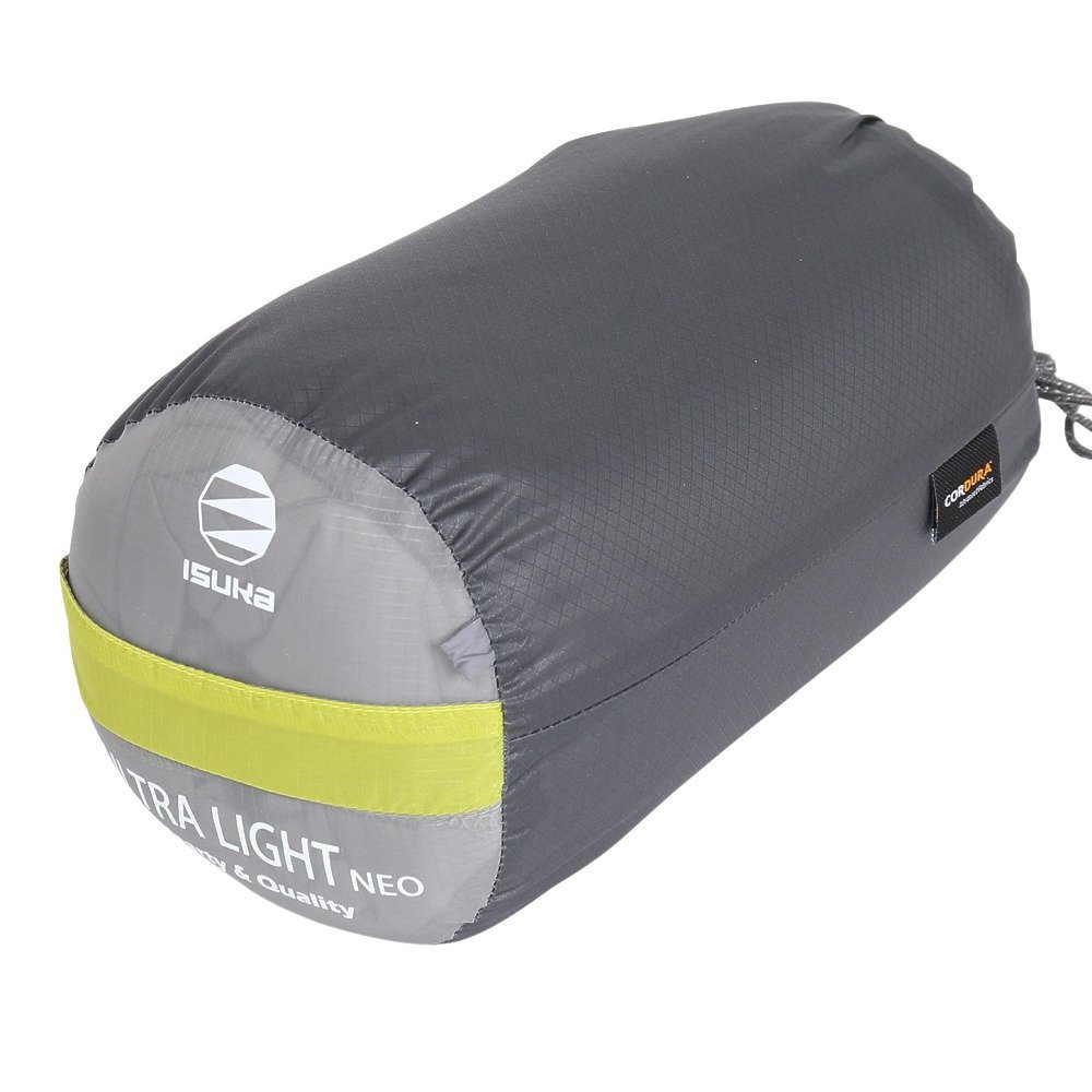 イスカ（ISUKA） シュラフ 寝袋 マミーキャンプ 登山 ウルトラライト
