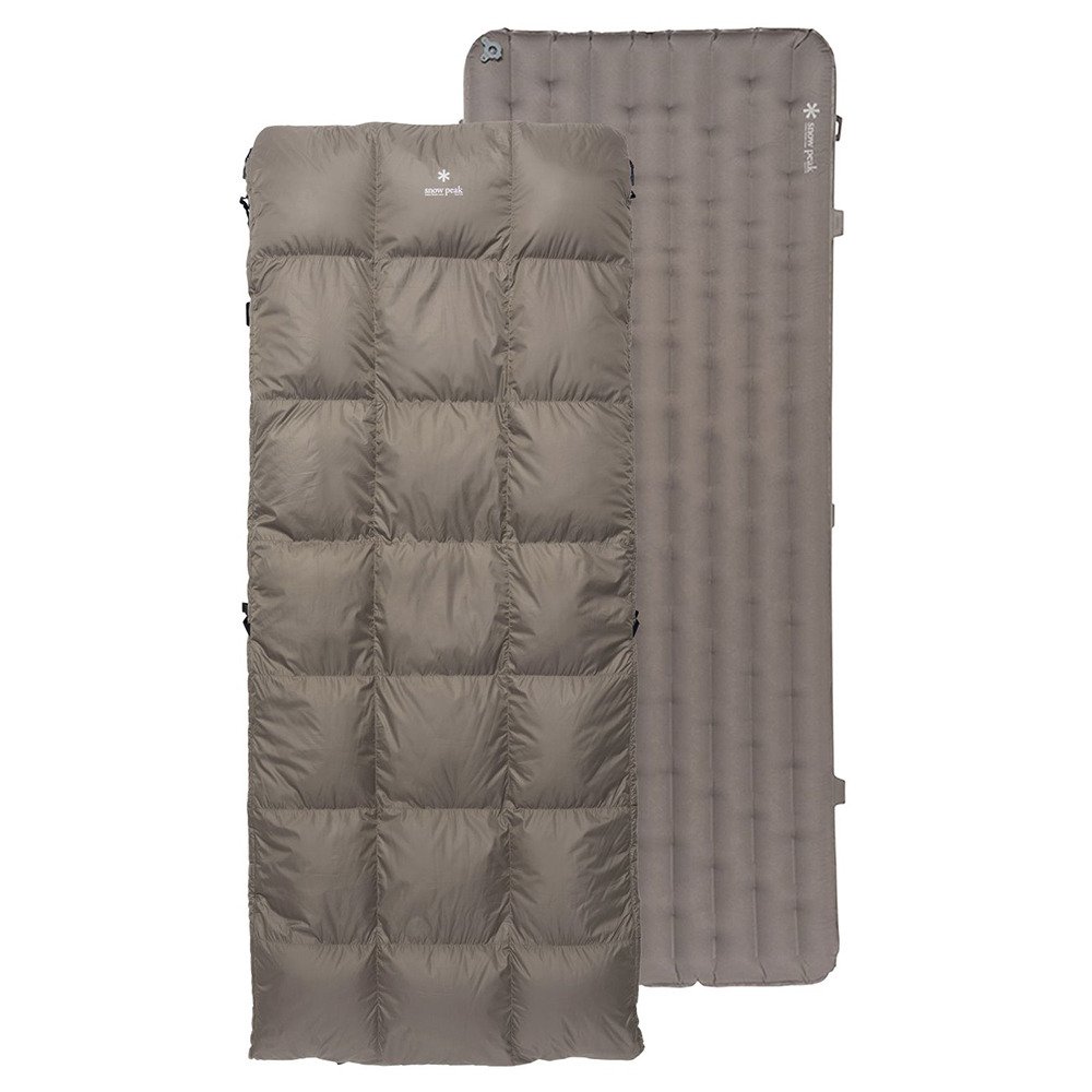 スノーピーク（snow peak） シュラフ 寝袋 封筒型 キャンプ ダウン