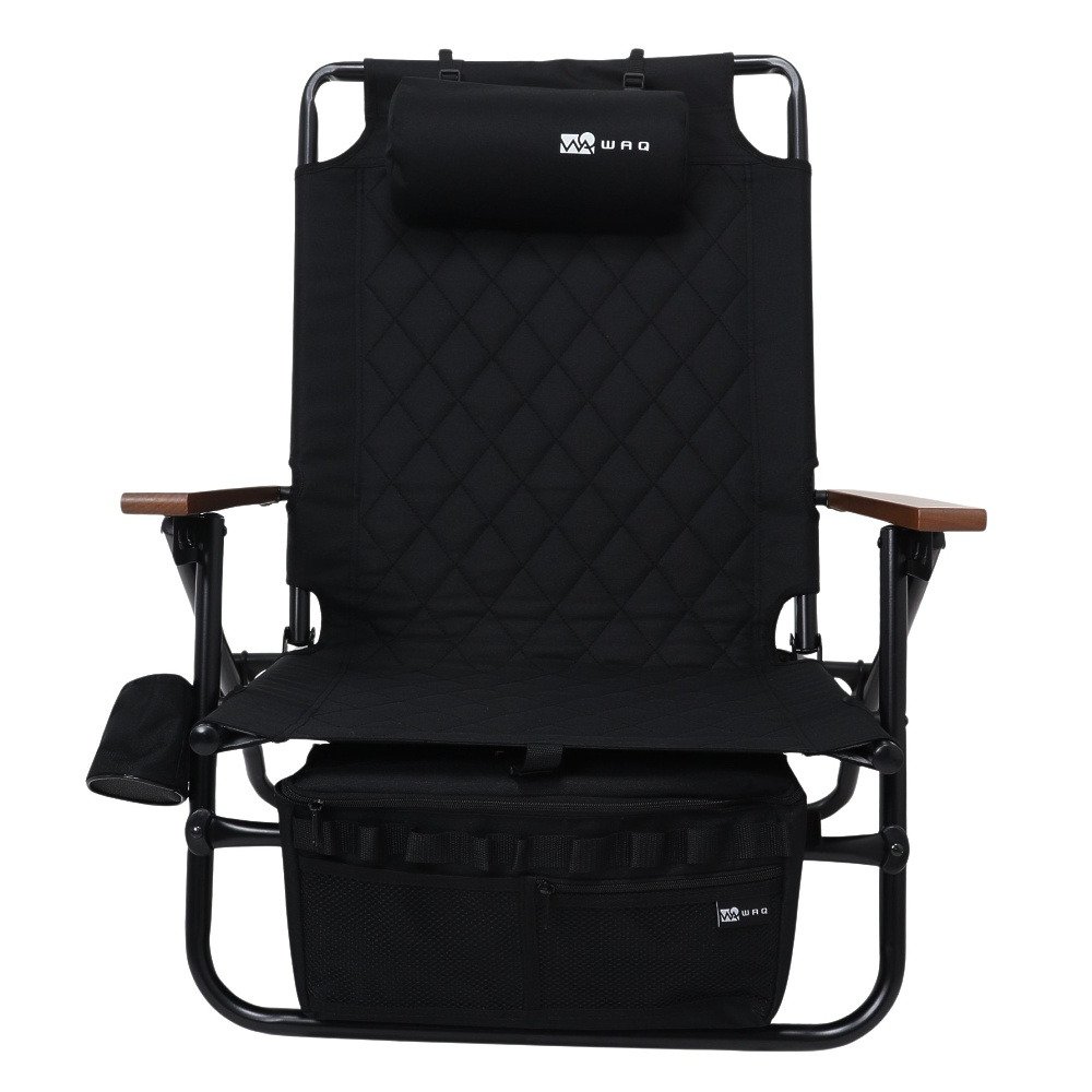 WAQ（WAQ） 椅子 チェア 折りたたみ キャンプ リクライニング