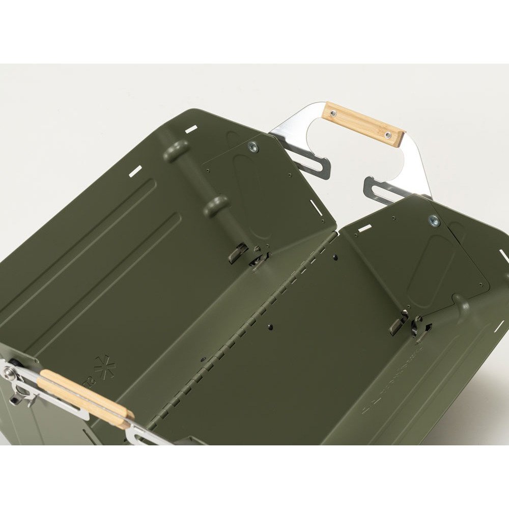 スノーピーク（snow peak） 雪峰祭 2024春限定 シェルフコンテナ25