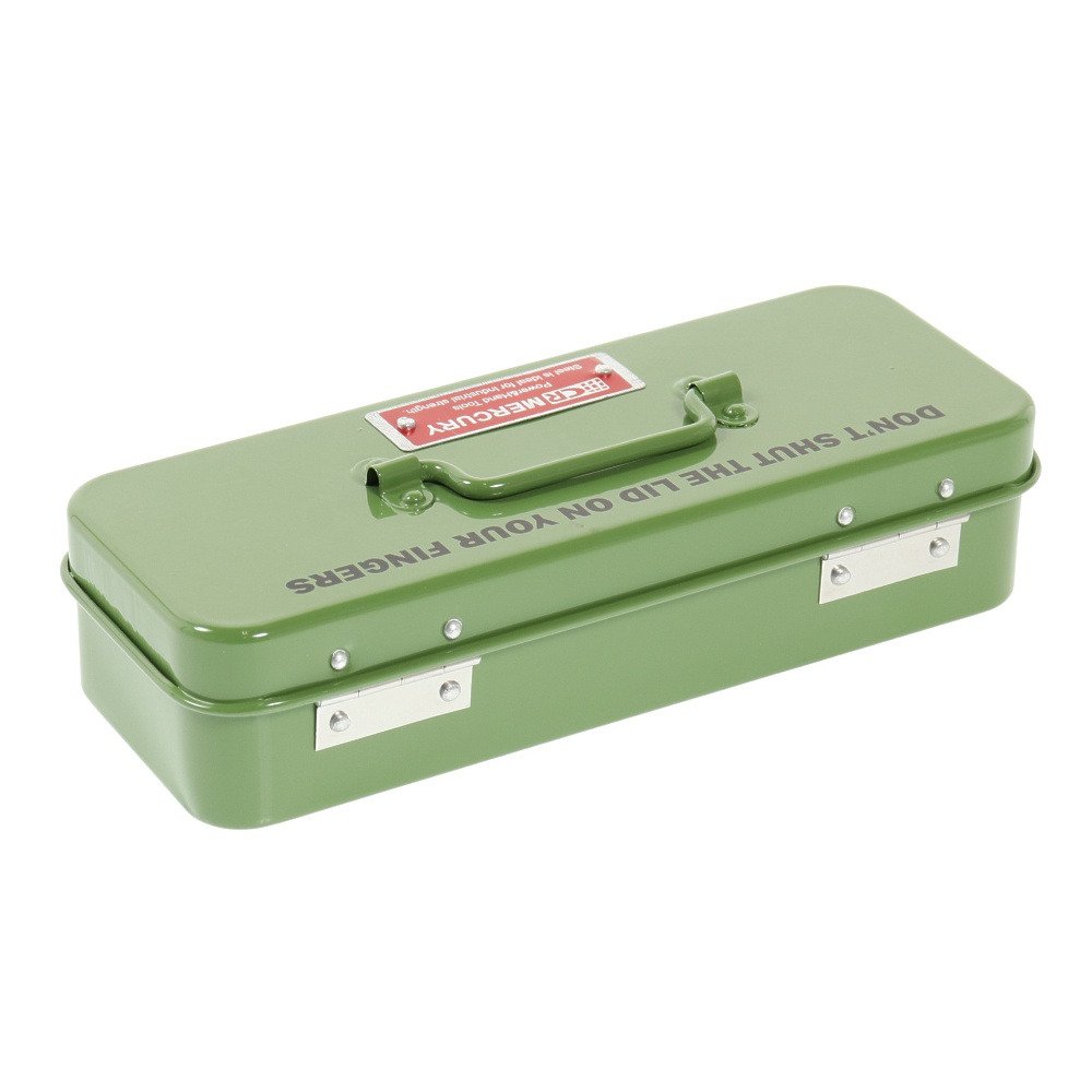 マーキュリー（MERCURY） ブリキ ミニツールボックス MEBUMTBK